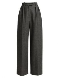 Shop Khaite Teyana Wool Trousers at Saks Fifth Avenue