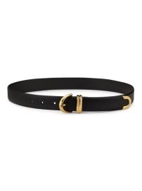 Shop Khaite The Bambi Leather Belt at Saks Fifth Avenue