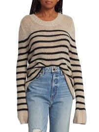 Shop Khaite Tilda Striped Cashmere Sweater at Saks Fifth Avenue