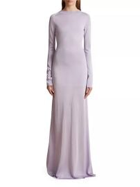 Shop Khaite Valera Knit Maxi Dress at Saks Fifth Avenue