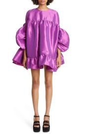 Shop Kika Vargas Gina Baby Doll Dress at Saks Fifth Avenue