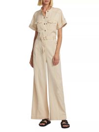 Shop Kivari Gianna Utility Jumpsuit at Saks Fifth Avenue