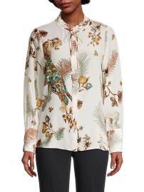 Shop Kobi Halperin Colleen Silk Blouse at Saks Fifth Avenue