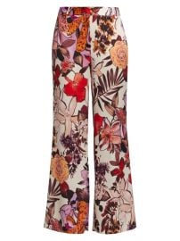 Shop Kobi Halperin Eloise Floral Wide-Leg Pants at Saks Fifth Avenue