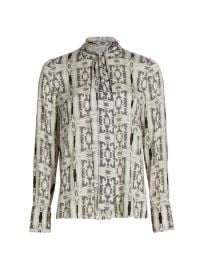 Shop Kobi Halperin Gisela Printed Blouse at Saks Fifth Avenue