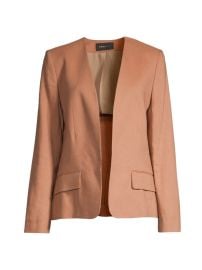 Shop Kobi Halperin Lina Open-Front Jacket at Saks Fifth Avenue