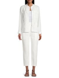 Shop Kobi Halperin Starr Snap-Front Jacket at Saks Fifth Avenue