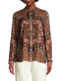 Shop Kobi Halperin Tricia Printed Blouse at Saks Fifth Avenue