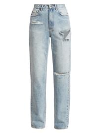 Shop Ksubi Playback High-Rise Skream Trashed Jeans at Saks Fifth Avenue