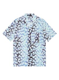 Shop Ksubi Ultra Leo Resort Camp Shirt at Saks Fifth Avenue