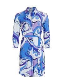 Shop LAGENCE Addison Shirtdress at Saks Fifth Avenue