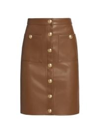 Shop LAGENCE Amira Vegan Leather Pencil Skirt at Saks Fifth Avenue