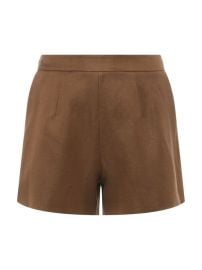 Shop LAGENCE Ashton Linen-Blend Shorts at Saks Fifth Avenue