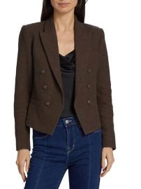 Shop LAGENCE Brooke Cropped Blazer at Saks Fifth Avenue