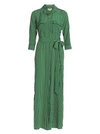 Shop LAGENCE Cameron Maxi Shirtdress at Saks Fifth Avenue