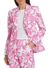 Shop LAGENCE Chamberlain Cotton Blazer at Saks Fifth Avenue