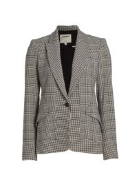 Shop LAGENCE Chamberlain Plaid amp Houndstooth Blazer at Saks Fifth Avenue