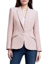 Shop LAGENCE Chamberlain Single-Button Blazer at Saks Fifth Avenue