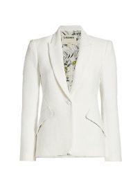 Shop LAGENCE Chamberlain Single-Button Blazer at Saks Fifth Avenue