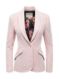 Shop LAGENCE Chamberlain Single-Button Blazer at Saks Fifth Avenue