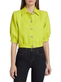 Shop LAGENCE Cove Cropped Jacket at Saks Fifth Avenue