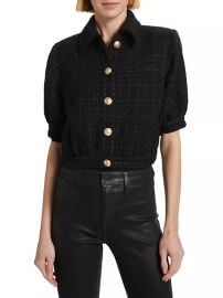 Shop LAGENCE Cove Cropped Jacket at Saks Fifth Avenue