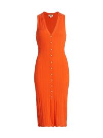 Shop LAGENCE Domino Ribbed Body-Con Dress at Saks Fifth Avenue