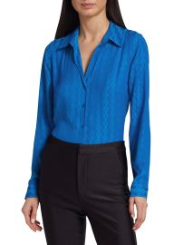 Shop LAGENCE Holly Long-Sleeve Shirt at Saks Fifth Avenue