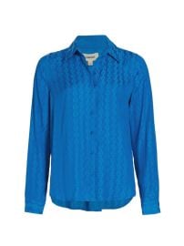 Shop LAGENCE Holly Long-Sleeve Shirt at Saks Fifth Avenue