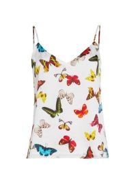 Shop LAGENCE Jane Butterfly-Print Tank at Saks Fifth Avenue