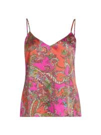 Shop LAGENCE Jane Paisley Silk Tank at Saks Fifth Avenue