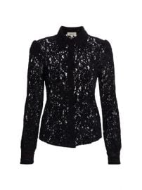 Shop LAGENCE Jenica Lace Blouse at Saks Fifth Avenue