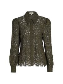 Shop LAGENCE Jenica Lace Blouse at Saks Fifth Avenue