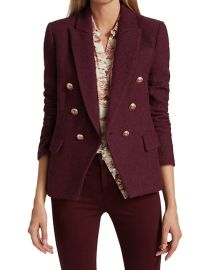 Shop LAGENCE Kenzie Double-Breasted Blazer at Saks Fifth Avenue