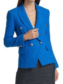 Shop LAGENCE Kenzie Double-Breasted Blazer at Saks Fifth Avenue