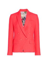 Shop LAGENCE Kenzie Double-Breasted Blazer at Saks Fifth Avenue