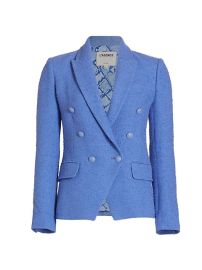 Shop LAGENCE Kenzie Double-Breasted Blazer at Saks Fifth Avenue