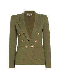 Shop LAGENCE Kenzie Fitted Knit Blazer at Saks Fifth Avenue