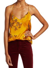 Shop LAGENCE Kylie Silk Tank Top at Saks Fifth Avenue