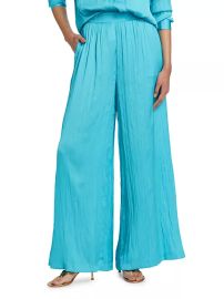 Shop LAGENCE Lillian Wide-Leg Pants at Saks Fifth Avenue