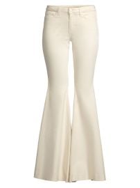 Shop LAGENCE Lorde High-Rise Flare Pants at Saks Fifth Avenue