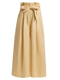 Shop LAGENCE Lowen Paperbag Crop Pants at Saks Fifth Avenue