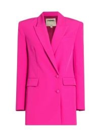 Shop LAGENCE Marlee Double-Breasted Blazer Minidress at Saks Fifth Avenue