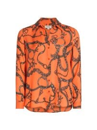 Shop LAGENCE Nina Silk Blouse at Saks Fifth Avenue