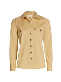 Shop LAGENCE Pearson Military Blouse at Saks Fifth Avenue