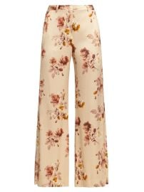 Shop LAGENCE Pilar Floral Wide-Leg Pants at Saks Fifth Avenue