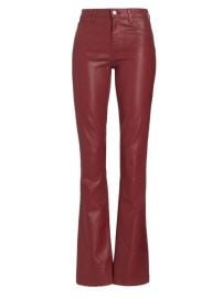 Shop LAGENCE Ruth Coated Straight-Leg Jeans at Saks Fifth Avenue