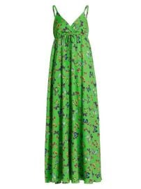 Shop LAGENCE Sachi Butterfly Print Maxi-Dress at Saks Fifth Avenue