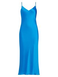 Shop LAGENCE Seridine Midi Slip Dress at Saks Fifth Avenue