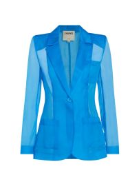 Shop LAGENCE Tamara Sheer Blazer at Saks Fifth Avenue